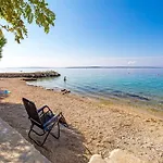 Pretty Apartment In Mandre With Barbecue