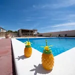 Prestige Villas Pool Yard