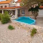 Luxury Beachfront Villa Gracia Grande With Private Pool At The Beach In Orebic - Peljesac