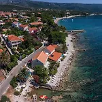 Luxury Beachfront Villa Gracia Grande With Private Pool At The Beach In Orebic - Peljesac