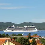 Croatia Zadar Borik Big Family Holiday Apartment See View Og3