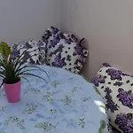 Mini Apartment Petra - Rooms Purple & Green With Kitchen And Garden