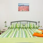 Apartment Blue & Green