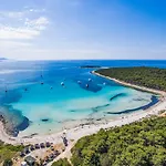 Flowers House On The Island Dugi Otok