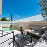 Luxury Apartment Luna With Private, Heated Pool