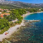 Apartment In Orebic With Sea View, Balcony, Air Conditioning, Wifi
