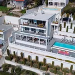 Luxury Villa Dubrovnik Dream With Private Pool And Sea View Near The Beach In Orasac - Dubrovnik