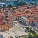 Apartment In Zadar With Sea View, Balcony, Air Conditioning, Wifi 858-4