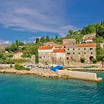 Apartment In Kali With Sea View, Balcony, Air Conditioning, Wi-Fi