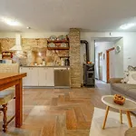Holiday Home Stone Wall