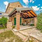 Holiday Home Stone Wall