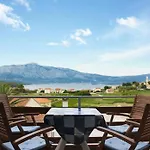 Apartment In Lumbarda With Sea View, Balcony, Air Conditioning, Wifi 4432-3