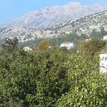 Apartment Zrinka In Starigrad Paklenica With Terrace And Seaview