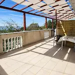 Apartments Zrinka In Starigrad Paklenica With Terrace And Seaview