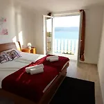 New Spacious Apartment Direct On The Beach Nice Terrace With Great Sea View