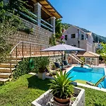 Luxury Beachfront Villa Dubrovnik Palace With Private Pool And Jacuzzi By The Beach In Dubrovnik