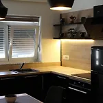 Gold & Black Apartment