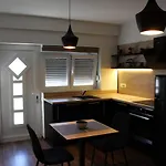 Gold & Black Apartment