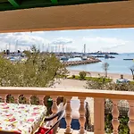 Mare-More Studio W Balcony And Beach Front And View