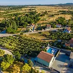 Nice Home In Lisane Ostrovicke With Outdoor Swimming Pool