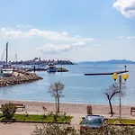 Mare-More Studio W Balcony And Beach Front And View
