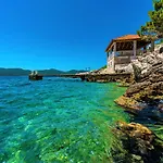 Villa Ragusea With A Private Beach