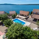 Seaside Apartments With A Swimming Pool Posedarje, Novigrad - 6162