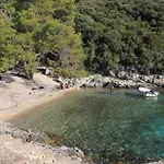 Secluded Fisherman'S Cottage Cove Rasohatica, Korcula - 9233
