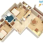 Apartment Kali 834A