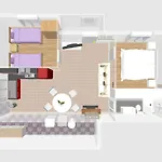 Apartments By The Sea Cove Zaglav, Korcula - 12208