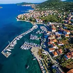Apartments Dalmatia In Preko, Island Ugljan, With Swimmingpool