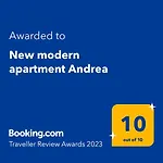 New Modern Apartment Andrea