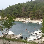 Apartment In Drage With Sea View, Balcony, Air Conditioning, Wifi 5144-6