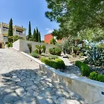 Beachfront Villa Mediterranea