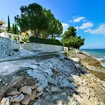 Beachfront Villa Mediterranea