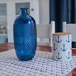 Luxury Apartment Slavica By The Sea,With Garden