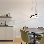 Modern Mediterranean Luxury Apartment