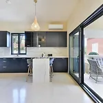 Beachfront Villa Mediterranea