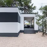 Luxury Mobile Home Pretty Green - Premium - Oaza Mira Resort -50 M From The Beach