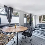 Luxury Mobile Home Pretty Green - Premium - Oaza Mira Resort -50 M From The Beach