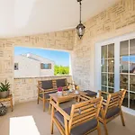 Stone Vila With Heated Pool, Near Sandy Beach - By Traveler Tourist Agency Id 2373 Bedroom 2