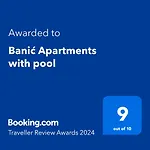 Banic Apartments With Pool