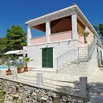 Holiday House In Tri Porte Potirna With Sea View, Terrace, Air Conditioning, Wifi 39-1