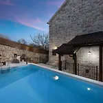 Stone Villa Aura With Pool
