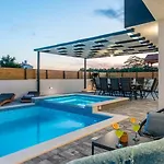 Holiday Home In Bibinje With Sea View, Balcony, Air Conditioning, Wifi 5201-1
