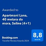 Apartmani Lana, 40 Metara Do Mora, Seline