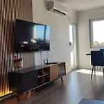 Gold And Silver Apartment