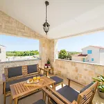 New Stone Villa With Pool Near The Sandy Beach By Traveler Tourist Agency Krk Id 2372 Bedroom 1