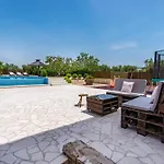 Modern Holiday Home In Pristeg With Pool
