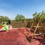 Modern Holiday Home In Pristeg With Pool